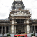 Palais de Justice - unfortunately in scaffolding